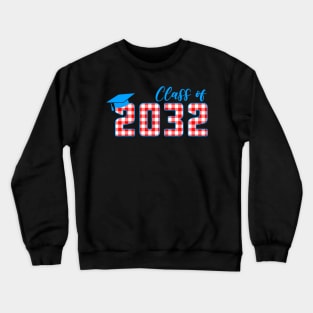 Graduation Party Class Of 2032 Crewneck Sweatshirt